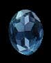 December Blue Zircon