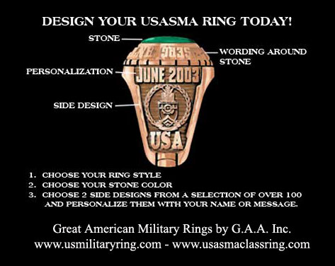 USASMA Ring Design