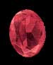 July Ruby Spinel