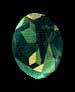 October Green Tourmaline