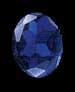 September Blue Spinel